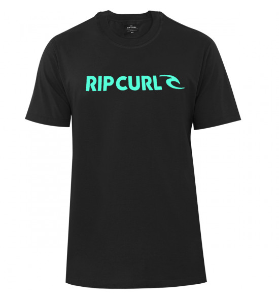 Camiseta Rip Curl New Icon Black