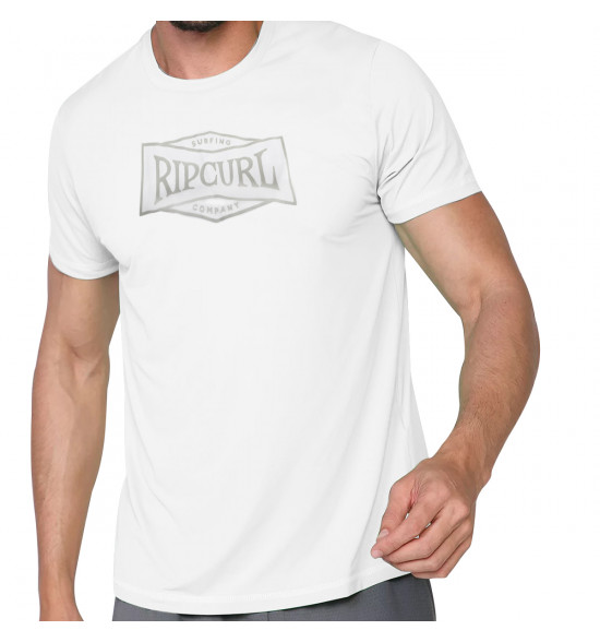 Camiseta Rip Curl Surfing Company White - 3