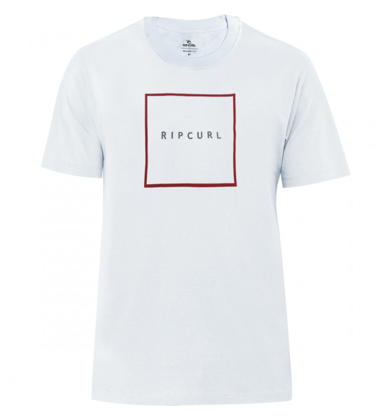 Camiseta Rip Curl Search Icon White