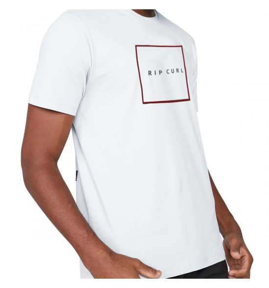 Camiseta Rip Curl Search Icon White - 3