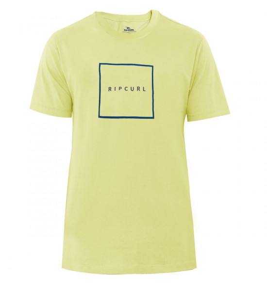 Camiseta Rip Curl Search Icon Lemon