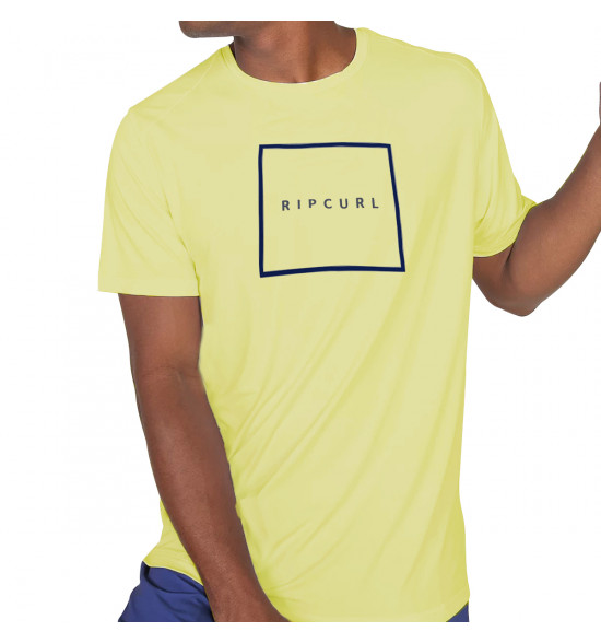 Camiseta Rip Curl Search Icon Lemon - 3