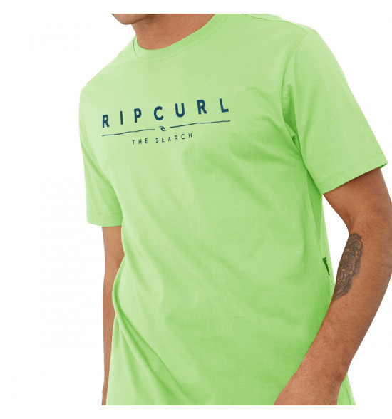 Camiseta Rip Curl Shockwave Tee Print Col - 3