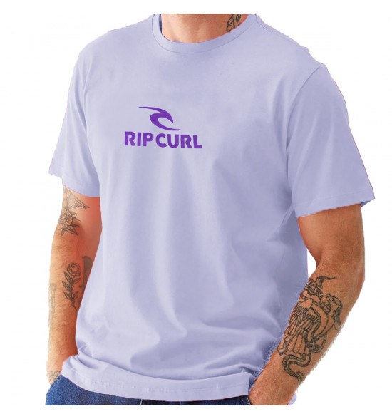 Camiseta Rip Curl Icon Cosmic Sky - 3