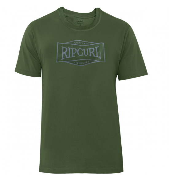 Camiseta Rip Curl Surfing Company Dusty Olive