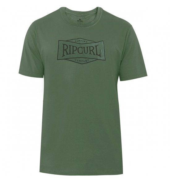 Camiseta Rip Curl Surfing Company Washed Army