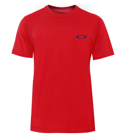 Camiseta Oakley Ellipse Tee Red LIne
