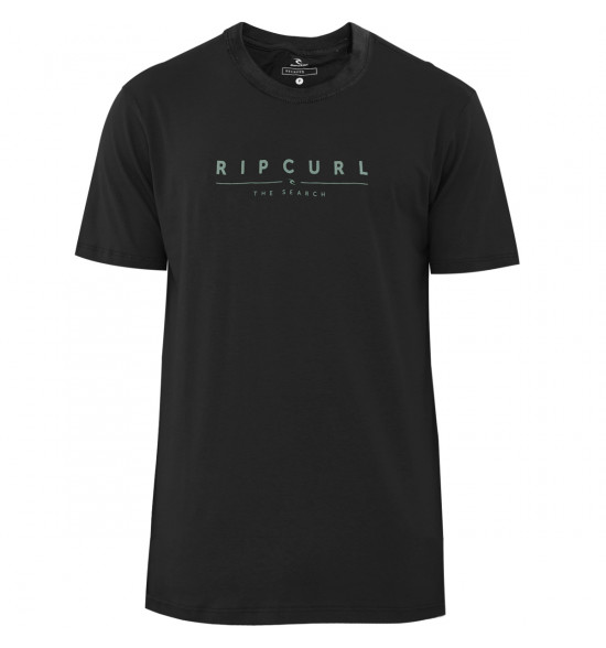 Camiseta Rip Curl Shockwave Tee Black