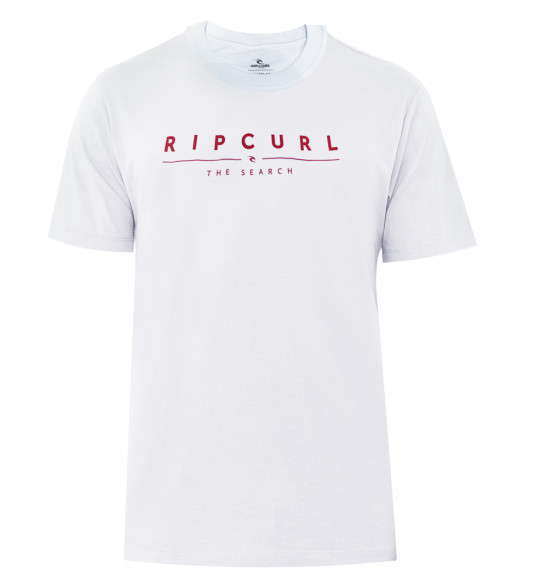 Camiseta Rip Curl Shockwave Tee White