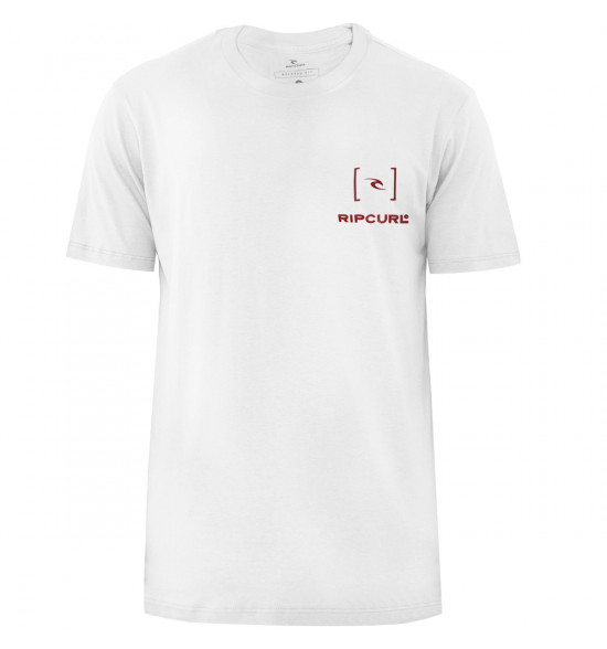 Camiseta Rip Curl Medina Tee White