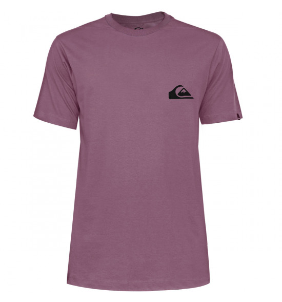 Camiseta Quiksilver Everyday Roxo