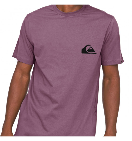 Camiseta Quiksilver Everyday Roxo - 3