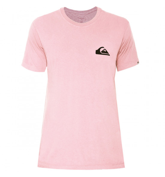 Camiseta Quiksilver Everyday Rosa