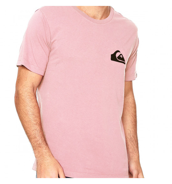 Camiseta Quiksilver Everyday Rosa - 3