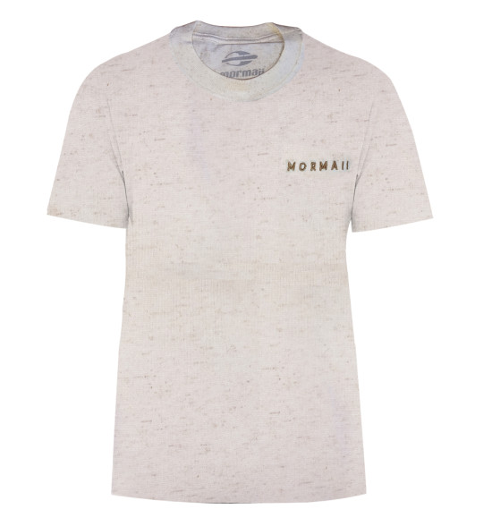 Camiseta Mormaii Letreiro Rio Lav Mescla 