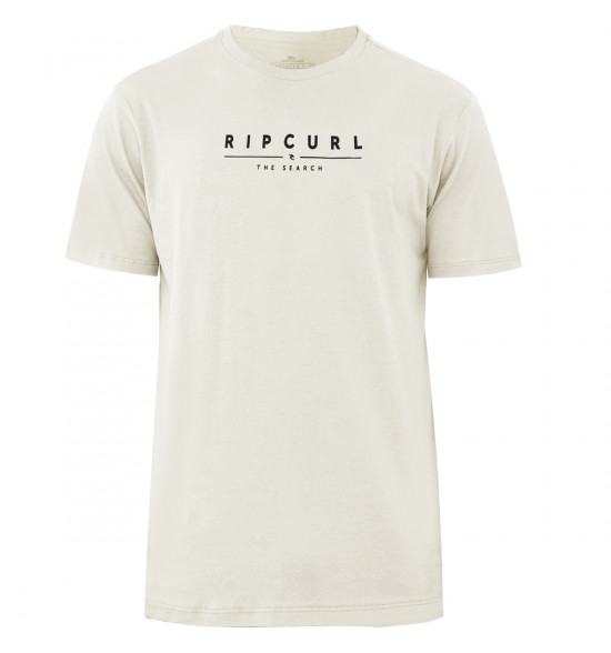 Camiseta Rip Curl Shockwave Tee Bone