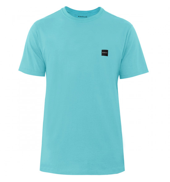 Camiseta Oakley Patch 2.0 Tee Sky Blue