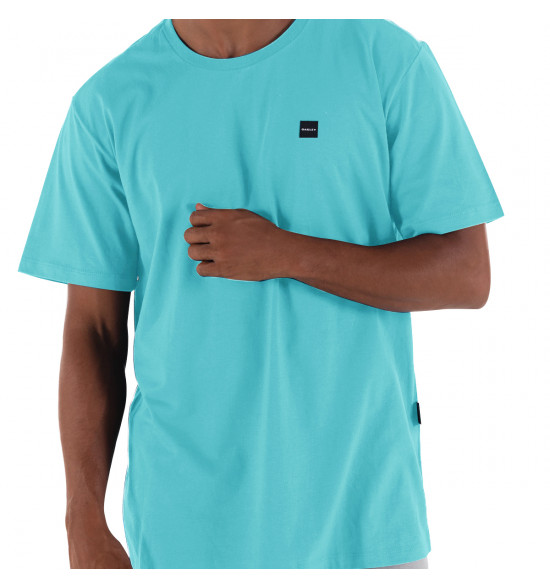 Camiseta Oakley Patch 2.0 Tee Sky Blue - 3
