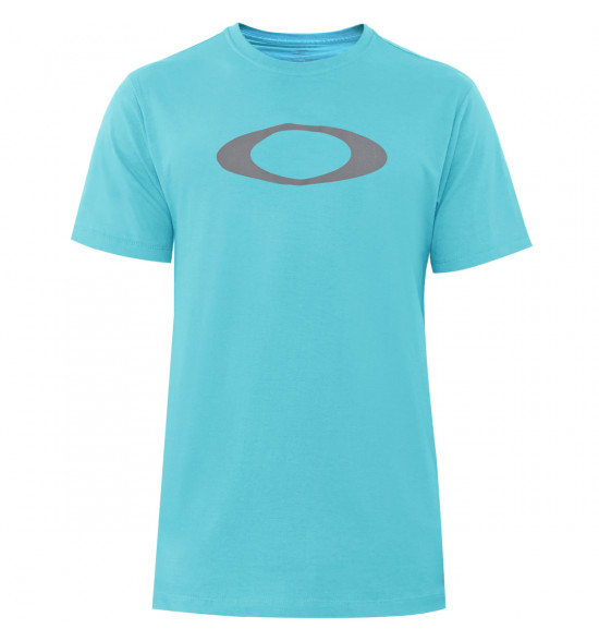 Camiseta Oakley O Ellipse Tee Simple Blue