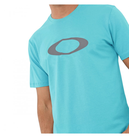 Camiseta Oakley O Ellipse Tee Simple Blue - 3