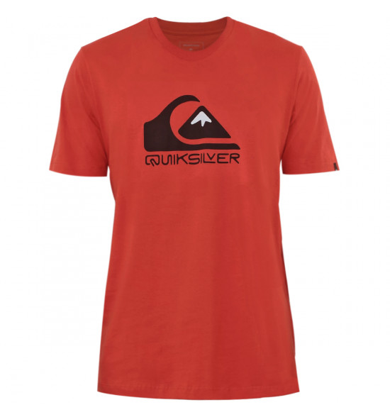 Camiseta Quiksilver Square Me UP Vermelha