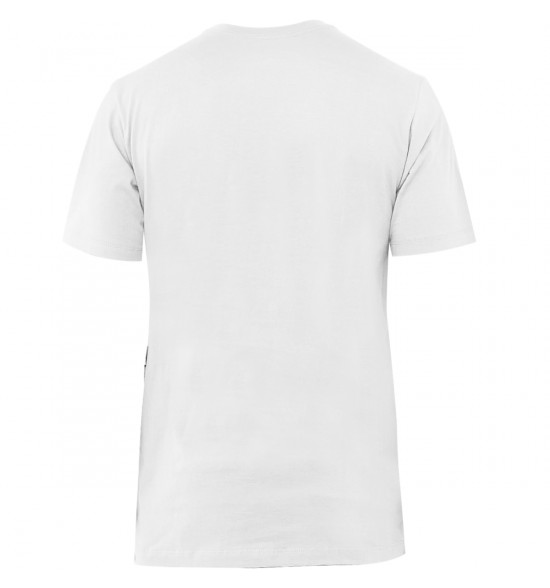 Camiseta Quiksilver Transfer Round Branca - 2