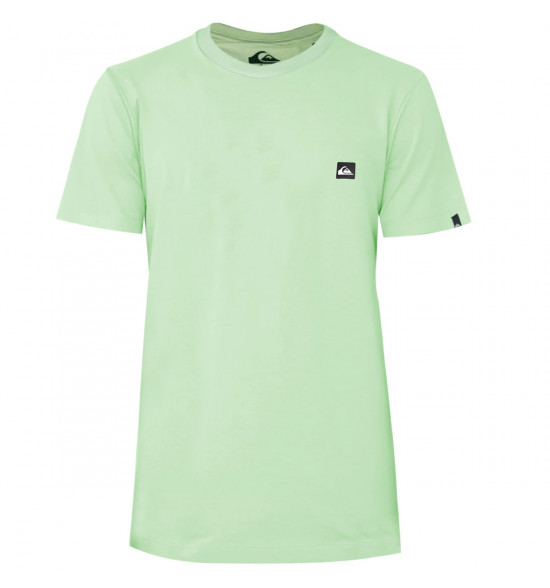Camiseta Quiksilver Transfer Verde