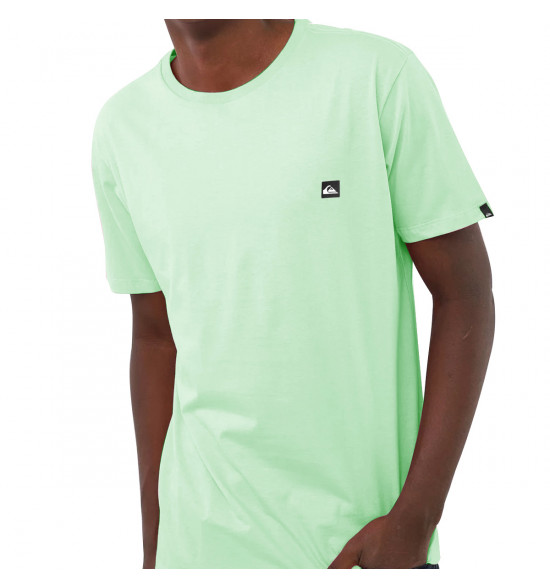 Camiseta Quiksilver Transfer Verde - 3