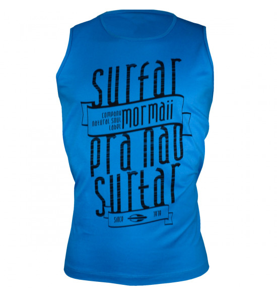 Regata Mormaii Surf City Azul PROMOÇÃO