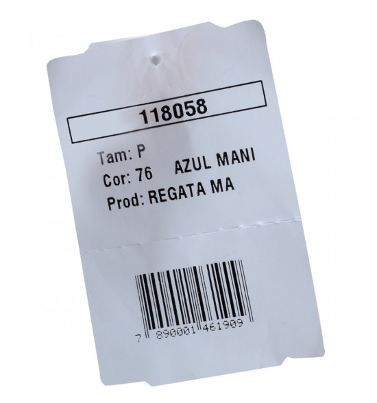 Regata Mormaii Surf City Azul PROMOÇÃO - 5