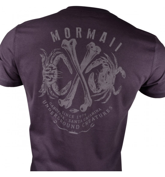 Camiseta Mormaii Bones Roxo PROMOÇÃO - 4