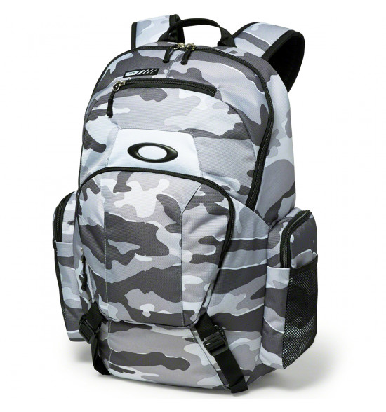 Mochila Oakley Blade Wet/ Dry 30 Cinza Camuflado