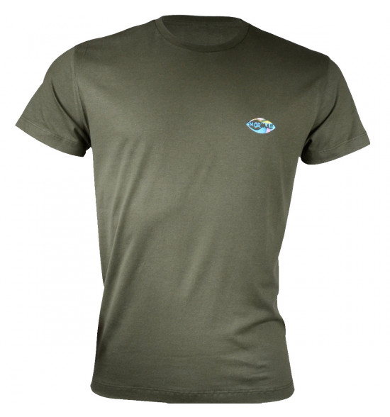 Camiseta Mormaii Paradise Summer Verde PROMOÇÃO