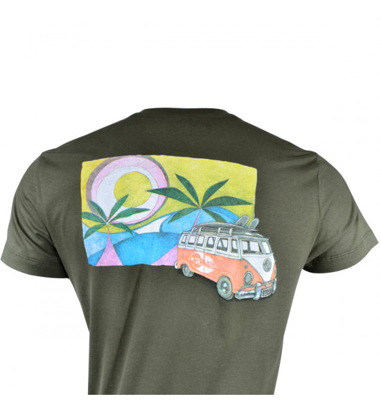 Camiseta Mormaii Paradise Summer Verde PROMOÇÃO - 4