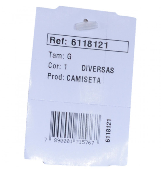 Camiseta Mormaii Keep Basic Branca PROMOÇÃO - 5