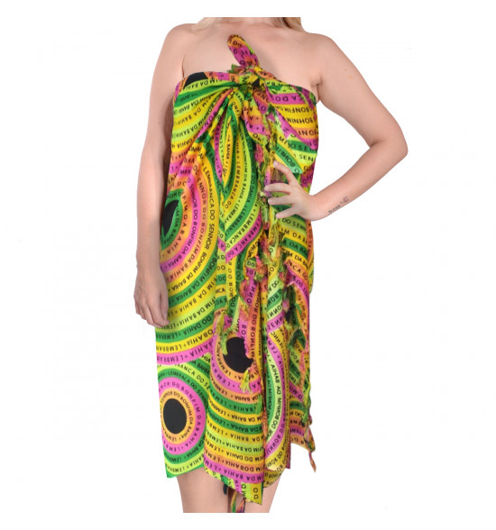 Canga Alma de Praia Lembrança do Senhor do Bonfim da Bahia - 2