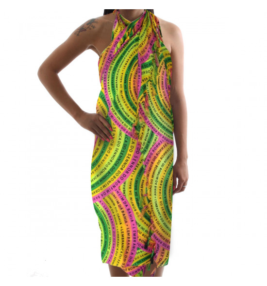 Canga Alma de Praia Lembrança do Senhor do Bonfim da Bahia - 3