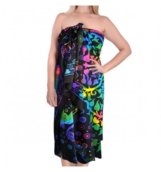 Canga Alma de Praia Poliéster Estampa Mandala - 2