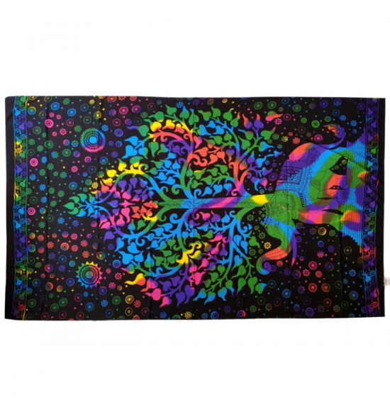 Canga Alma de Praia Poliéster Estampa Mandala - 4