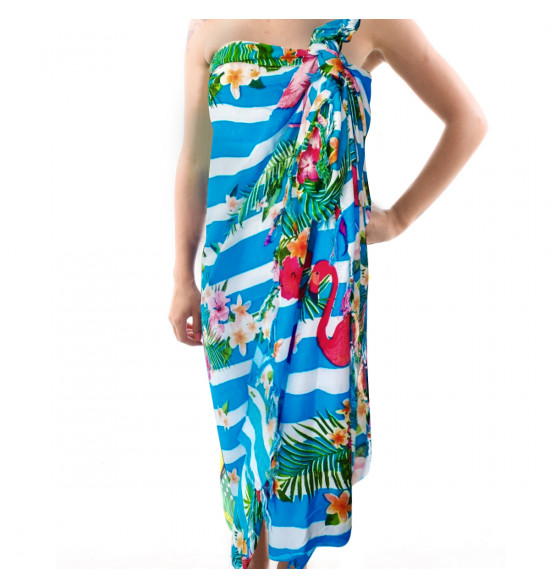 Canga Alma de Praia Flamingos - 2