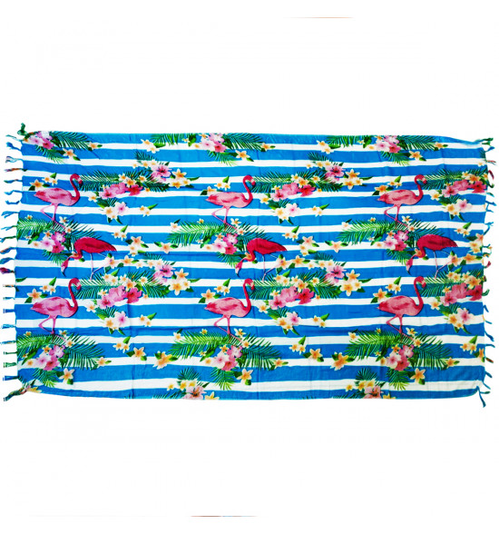 Canga Alma de Praia Flamingos - 4