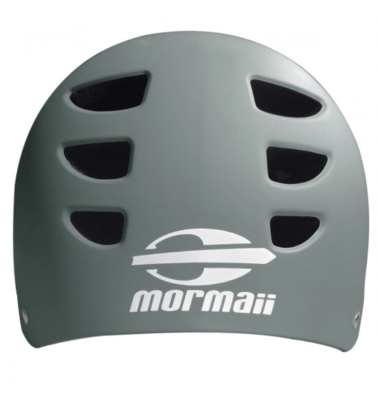 Capacete Mormaii para Skate Bike e Patins Cinza tam P e M - 3