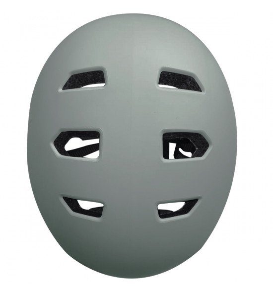 Capacete Mormaii para Skate Bike e Patins Cinza tam P e M - 4