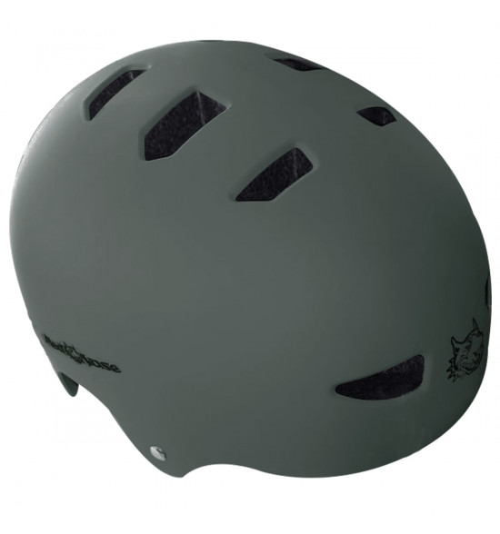 Capacete Red-Nose para Skate Bike e Patins Cinza tam G - 2