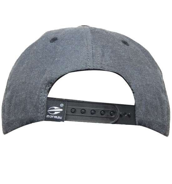 Boné Mormaii Snapback Elgort Board Cinza - 2