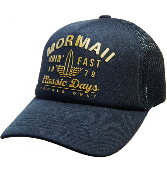 Boné Mormaii Trucker Classic Days Preto