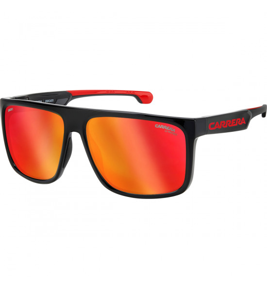 Óculos Carrera Ducati 011/S 0A4 Red Black/Lente Vermelha Espelhada
