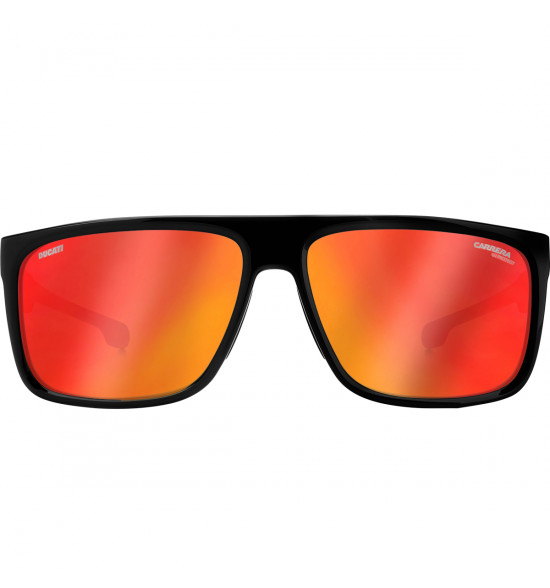 Óculos Carrera Ducati 011/S 0A4 Red Black/Lente Vermelha Espelhada - 2