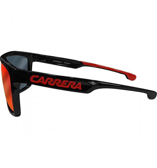 Óculos Carrera Ducati 011/S 0A4 Red Black/Lente Vermelha Espelhada - 3