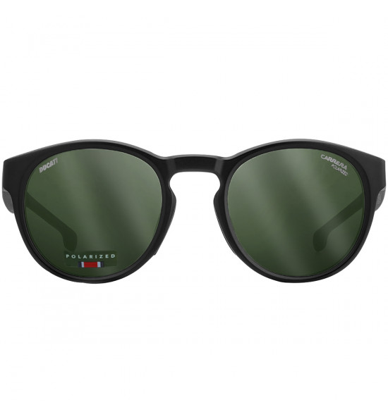 Óculos Carrera Ducati 012/S 003 Matte Black/Lente Verde Polarizada - 2